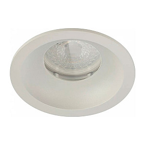 Светильник встраиваемый Эра WR4 SWH MR16/GU5.3 IP44 белый матовый