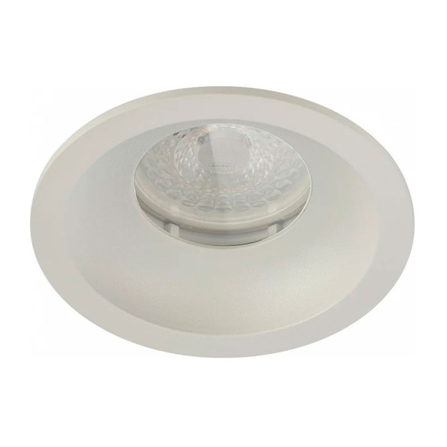 Светильник встраиваемый Эра WR4 Б0061185 SWH MR16/GU5.3 IP44 белый матовый