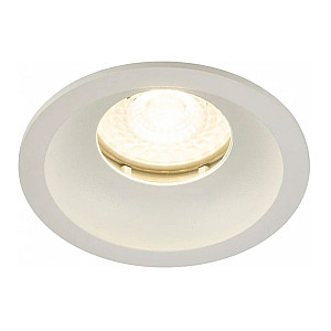 Светильник встраиваемый Эра WR4 SWH MR16/GU5.3 IP44 белый матовый