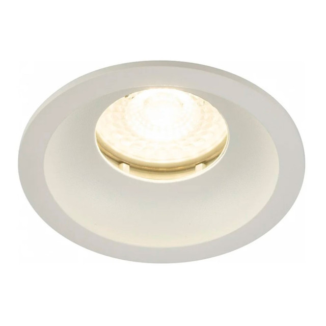 Светильник встраиваемый Эра WR4 Б0061185 SWH MR16/GU5.3 IP44 белый матовый