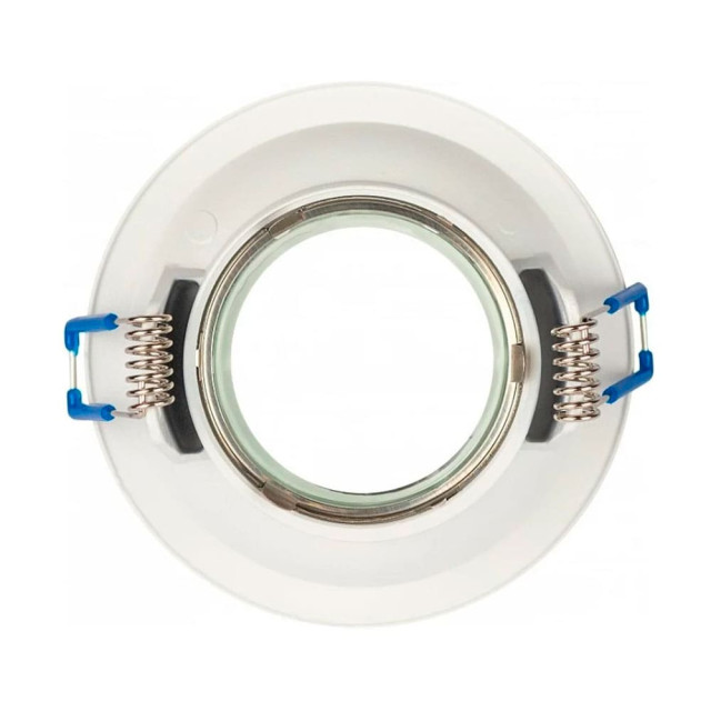 Светильник встраиваемый Эра WR4 Б0061185 SWH MR16/GU5.3 IP44 белый матовый