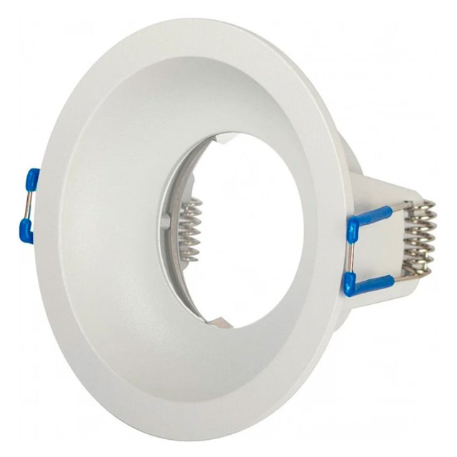 Светильник встраиваемый Эра WR4 Б0061185 SWH MR16/GU5.3 IP44 белый матовый