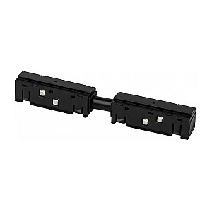 Коннектор питания Эра TRM20-PC-B Б0061559 прямой для магнитной трековой системы NOVA черный