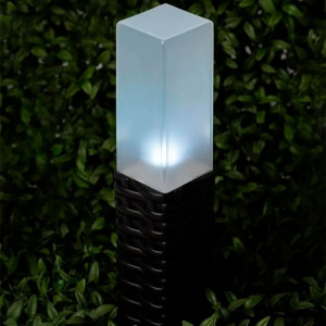 Светильник Эра ERASF23-14 Ротанг Б0062362 на солнечной батарее 41 см 4 LED 4 шт