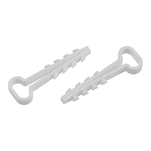 Дюбель хомут Эра NO-224-553 5-10 мм для плоского кабеля черный 100 шт