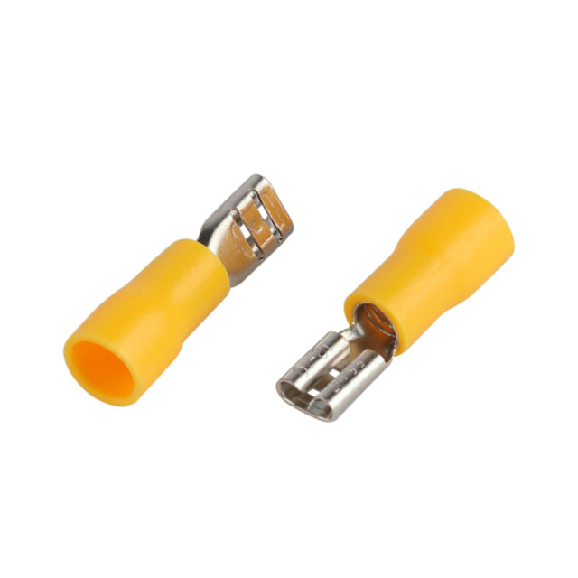 Разъем плоский изолированный Эра NO-225-37 Б0063361 РпИм 5.5-6-0.5 розетка 10 шт