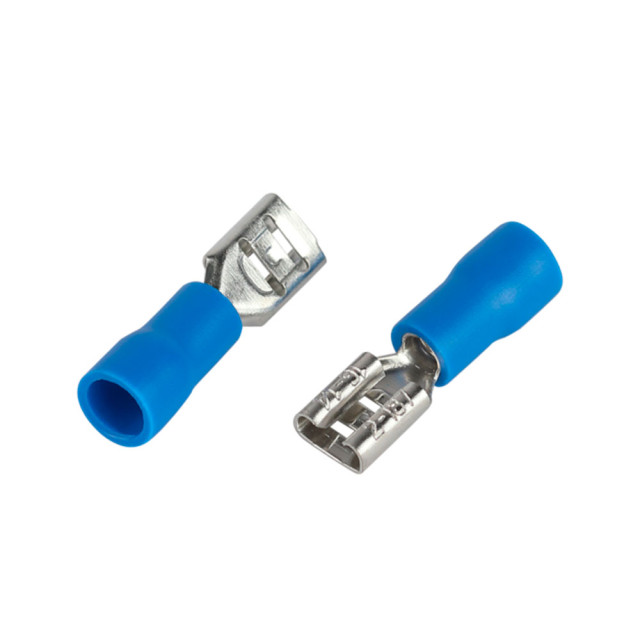 Разъем плоский изолированный Эра NO-225-35 Б0063359 РпИм 2-5.0-0.8 розетка 10 шт