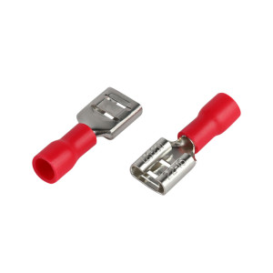 Разъем плоский изолированный Эра NO-225-34 Б0063358 РпИм 1.25-250 розетка 10 шт