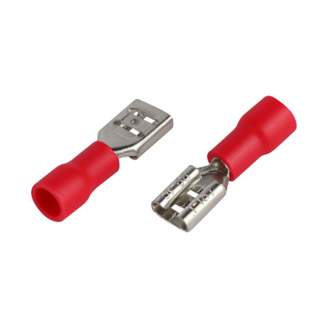 Разъем плоский изолированный Эра NO-225-33 Б0063356 РпИм 1.25-5.0-0.8 розетка 10 шт