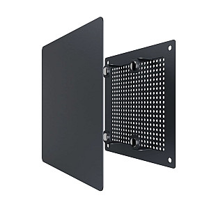 Вентрешетка Era 1414RVM Gray сетка разъемная на магнитах 140*140 мм