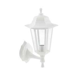 Светильник Юпитер Леда 1 JP1411 садово-парковый настенный белый