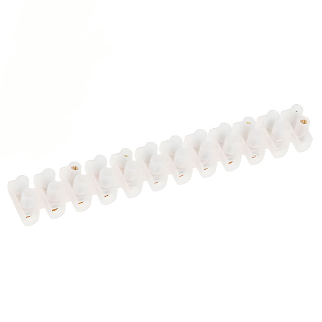 Зажим винтовой Юпитер JP7207-02 ЗВИ-20А (2.5-6 мм.кв) 12 пар ПЭ 10 шт