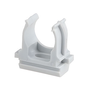 Крепеж-клипса Юпитер JPZ4-3120-03-10 для трубы ПВХ/ПНД 25 мм 10 шт