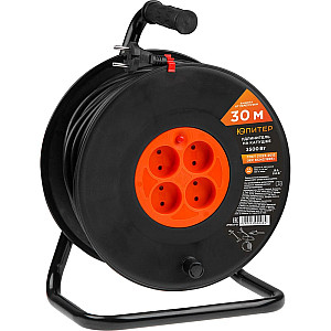 Удлинитель на катушке Юпитер JP8403-01 30 м
