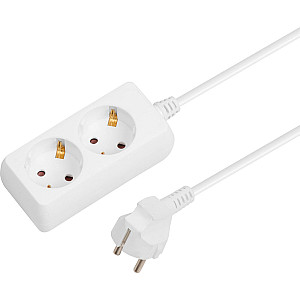 Удлинитель Юпитер JP8102-21 2 розетки с заземлением 3 м