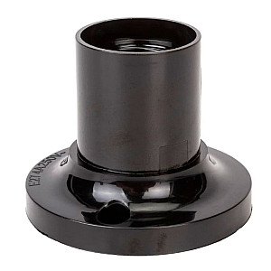 Патрон Юпитер JP7700-04 Е27 карболитовый потолочный прямой