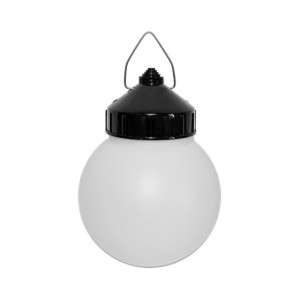 Светильник Юпитер JP1309-02 пластик шар черный