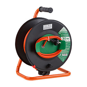 Удлинитель на катушке Юпитер JP8403-11 30 м