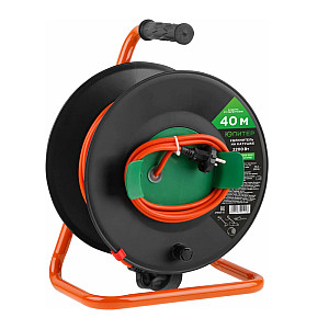 Удлинитель на катушке Юпитер JP8403-12 40 м