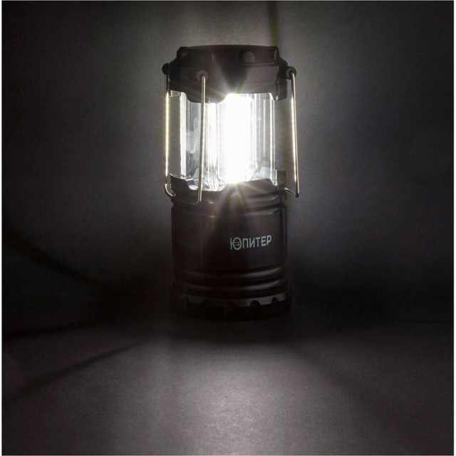 Фонарь кемпинговый Юпитер JP1049 светодиодный 3Вт 3*AА
