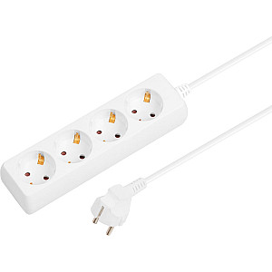 Удлинитель Юпитер JP8102-28 4 розетки с заземлением 7 м