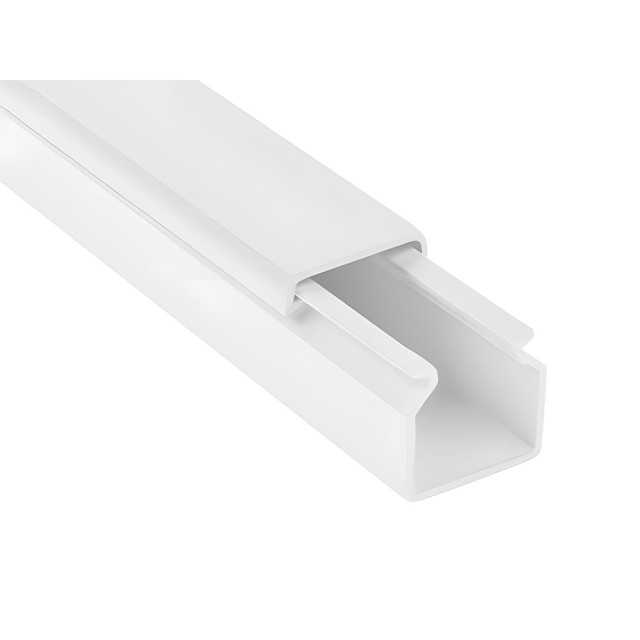 Кабель-канал Юпитер JP3310-16 12*12 мм белый 2 м