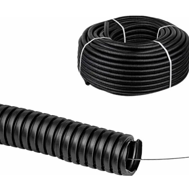 Труба гофрированная ПНД Юпитер JP3112-03 20 мм с зондом