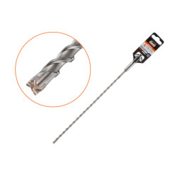 Бур Gepard GP1206-310 Quadro-X 6*250*310 мм SDS-plus