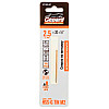 Сверло по металлу Gepard GP1325-057 HSS TIN 2.5*30*57 мм