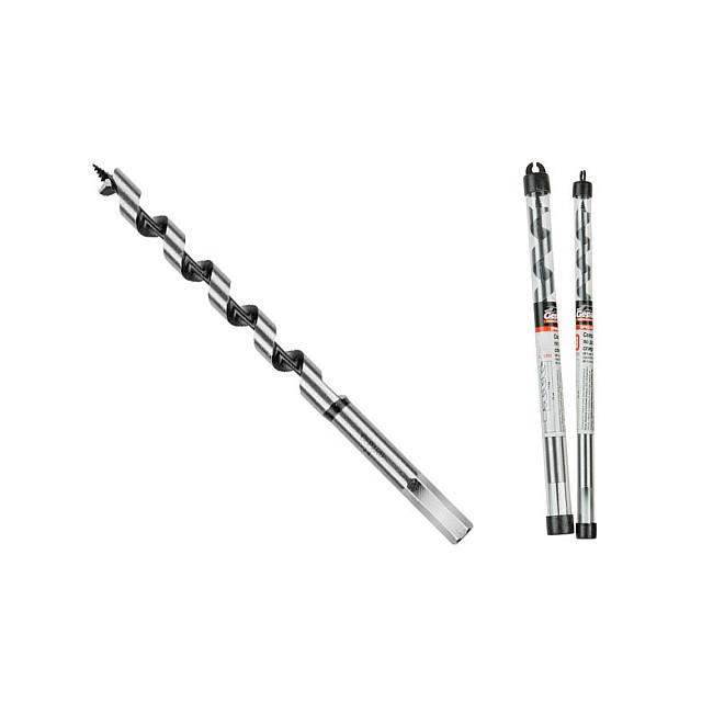 Сверло по дереву Gepard GP0524-16 спиральное 16*235 мм