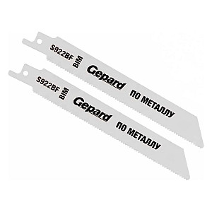 Пилка сабельная Gepard S922BF по металлу 2 шт