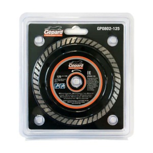 Круг алмазный Gepard Turbo GP0802-125 125*22 мм