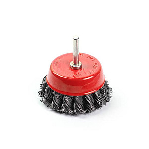 Щетка для дрели Gepard GP0855-75 чашка 75 мм