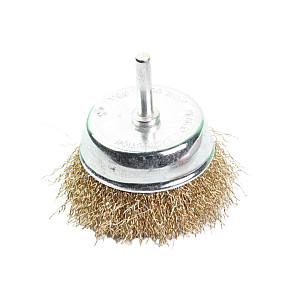 Щетка для дрели Gepard GP0850-50 чашка гофрированная 50 мм