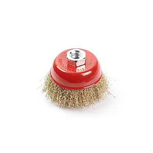 Щетка для шлифмашины Gepard GP0865-100 чашка гофра 100 мм усиленная