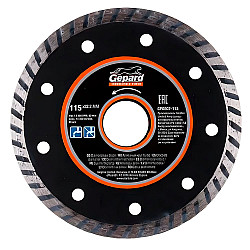 Круг алмазный Gepard GP0802-115 115*22 мм универсальный