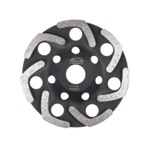 Чашка алмазная Gepard GP0807-125 125 мм бетон однорядная