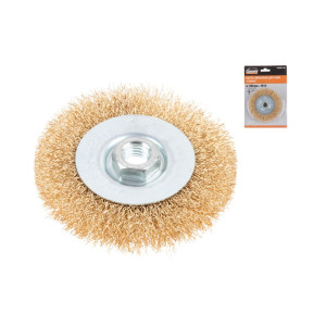 Щетка дисковая Gepard GP0892-100 гофрированная 100 мм M14