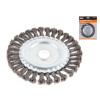Щетка дисковая косичка 150 мм*22 мм Gepard GP0894-150