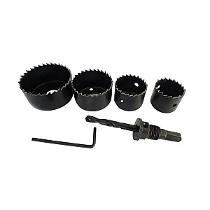 Набор пильных коронок по дереву Gepard GP2200-06