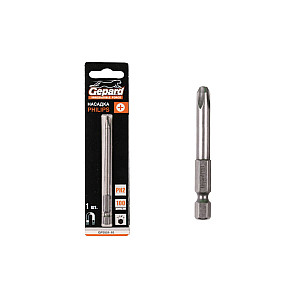 Насадка крестообразная Gepard GP3501-10 PH2 100 мм