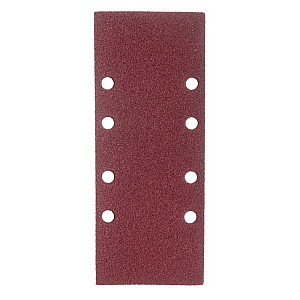 Шлифлист Gepard GP5004-40 93*230 мм Р40 для дерева 8 отверстий 5 шт