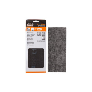 Сетка абразивная Gepard GP5013-120 115*280 мм Р120 5 шт