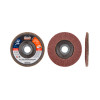 Круг лепестковый Gepard GP5015-40 125*22 мм P40 конический