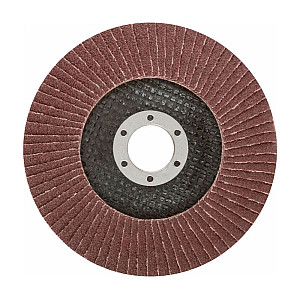 Круг лепестковый Gepard GP5016-60 125*22 мм P60 плоский