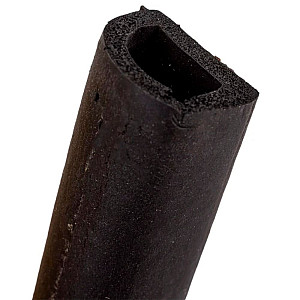Уплотнитель Starfix SF1013-03 профиль D 9*8 мм черный