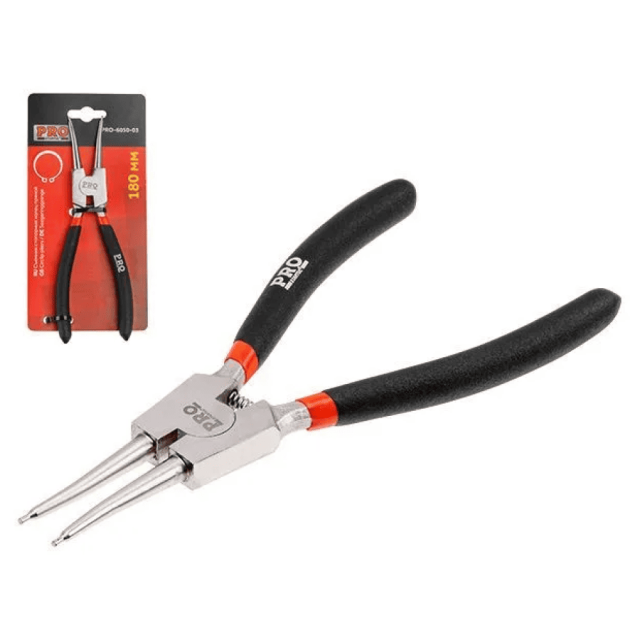 Съемник стопорных колец Pro Startul PRO-6050-03 180 мм на разжим