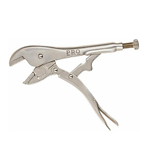 Зажим с фиксатором Pro Startul Pro-6054-02 прямые губки 250 мм