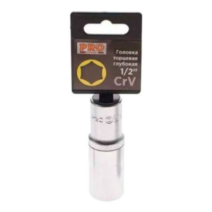 Головка торцевая Pro Startul PRO-52122 глубокая шестигранная 1/2