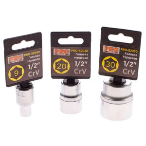 Головка торцевая Pro Startul PRO-52022 шестигранная 1/2